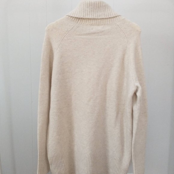 NWT Goodthreads Cream Sweater - Large - Picture 3 of 3